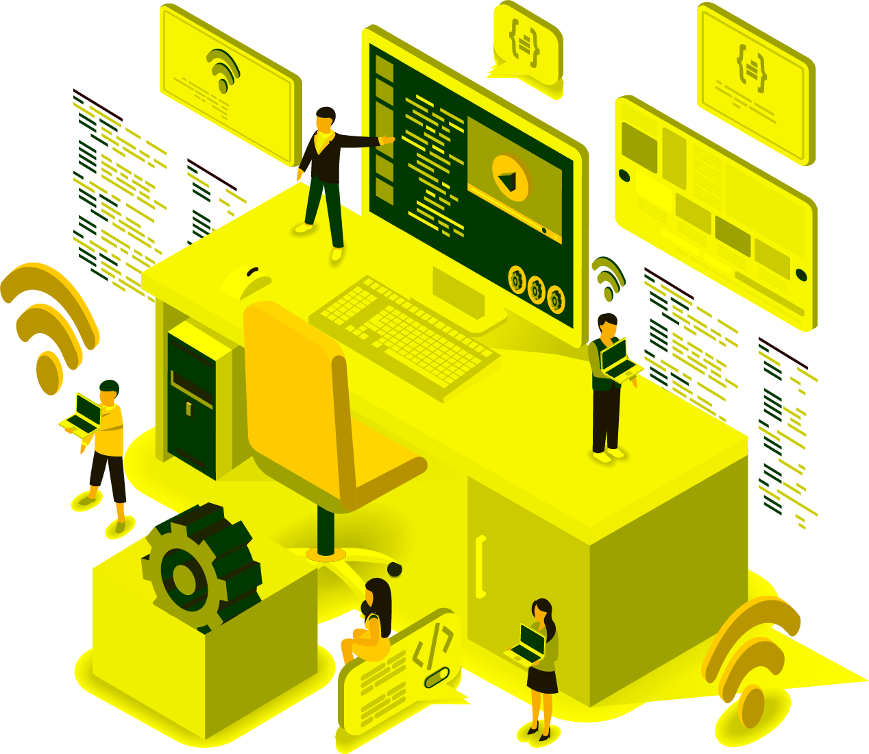 WiFi Lightspeed Networks